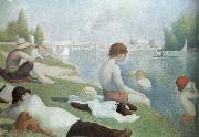 Georges Seurat Bath oil painting picture wholesale